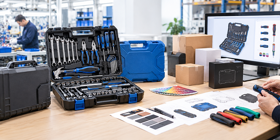Custom Tool Sets: OEM & Private Label Manufacturing Guide for Retailers and Brands