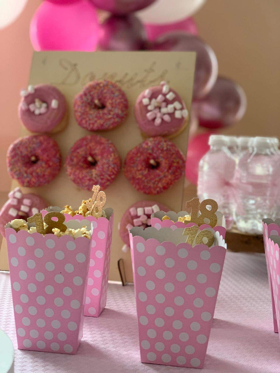 Présentoir à Donuts