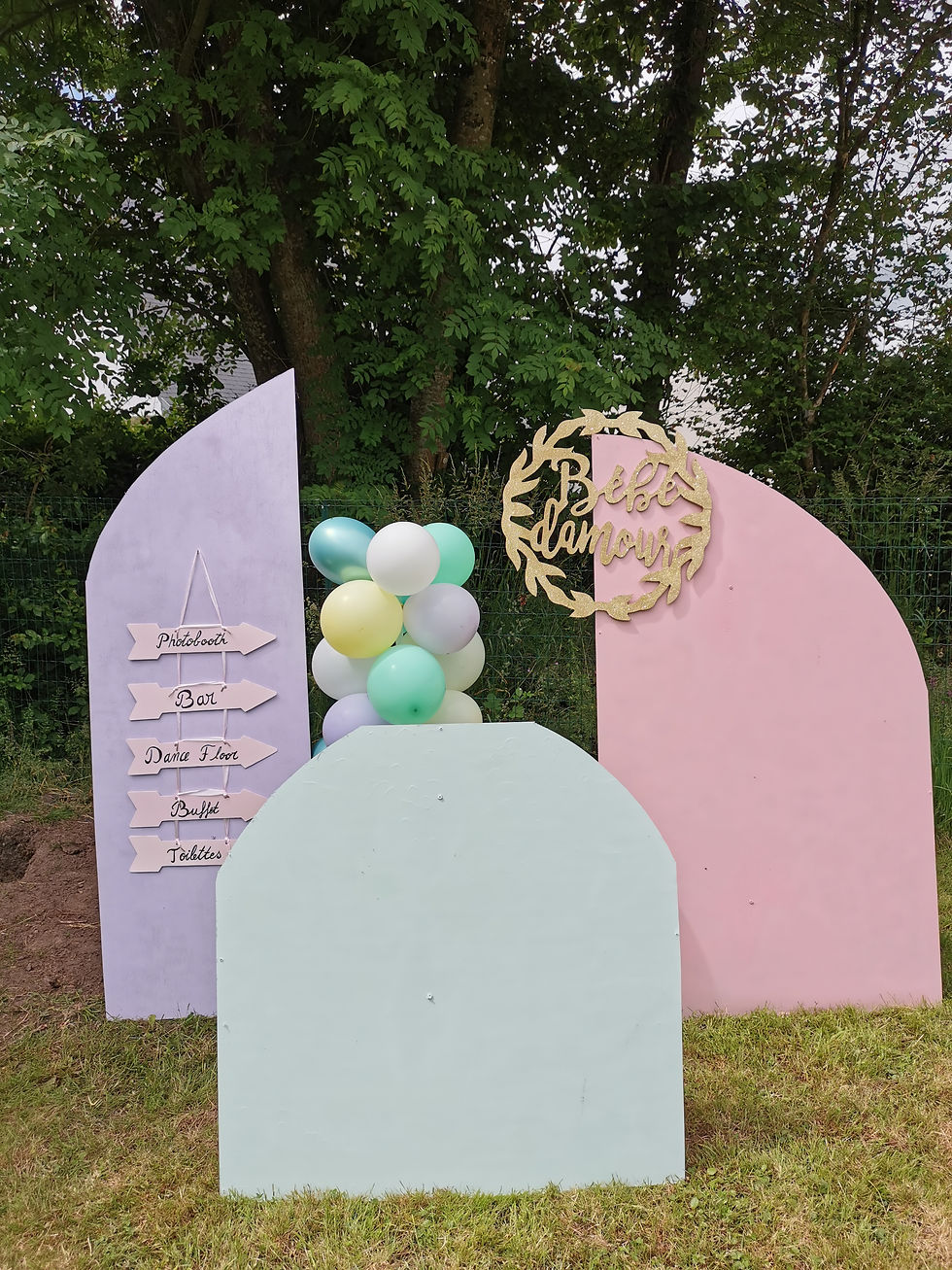 Panneaux décoratifs