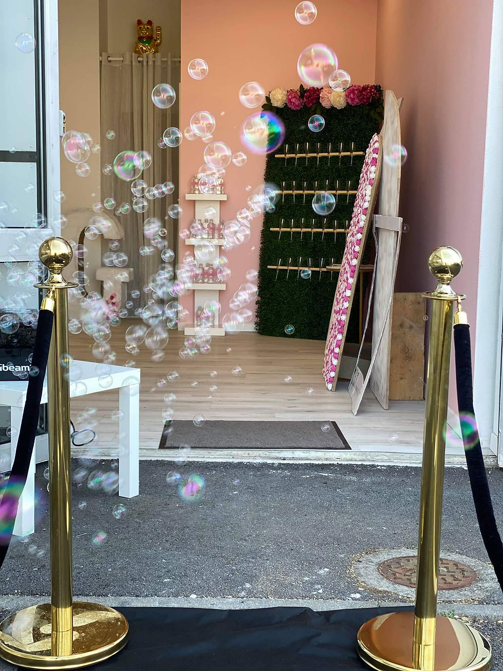 Machine à bulles