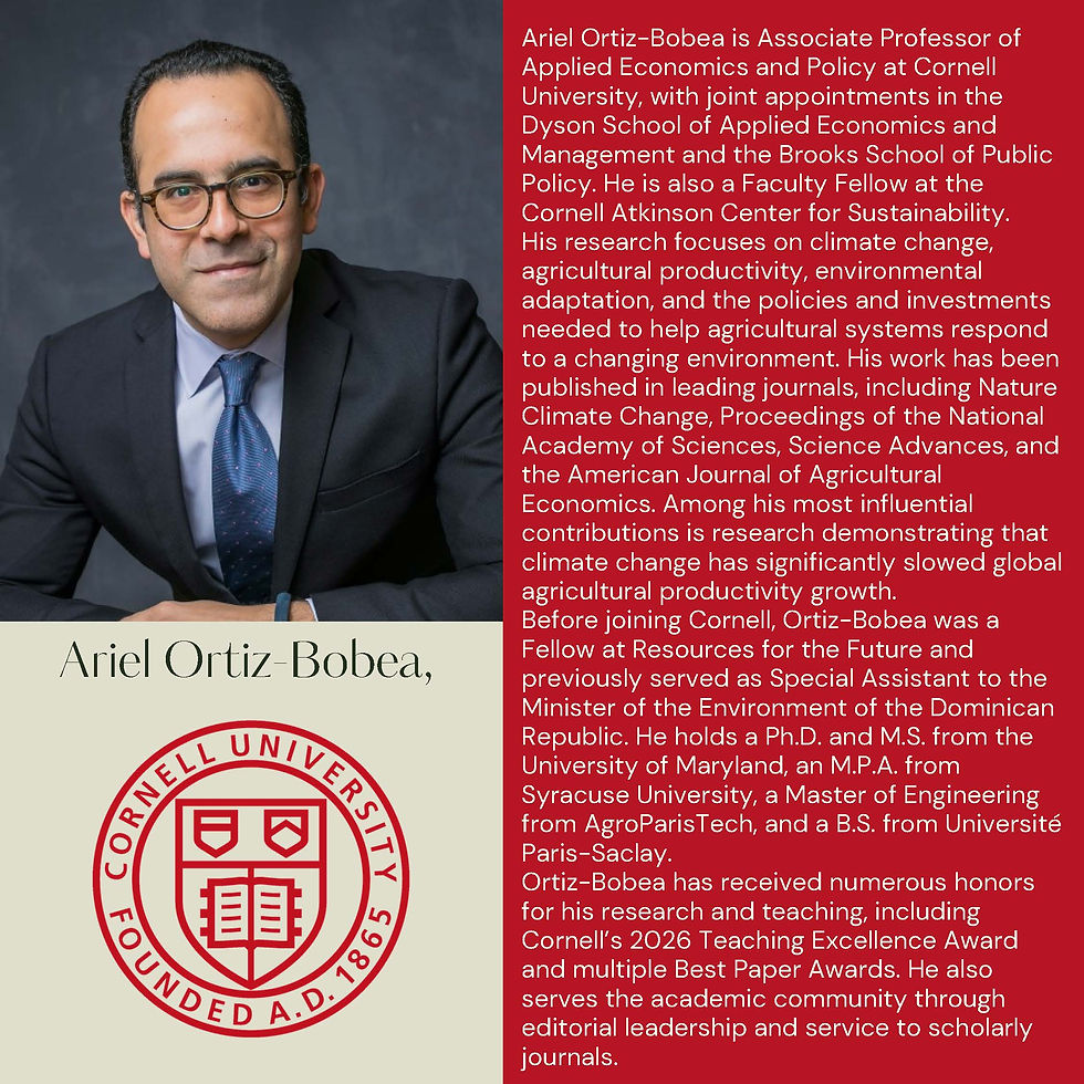 Ariel Ortiz-Bobea