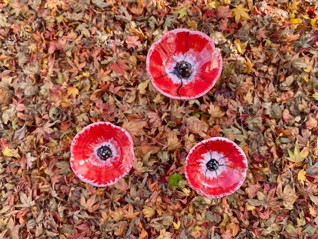 Thumbnail: Medium Flower…approximately 10cm wide