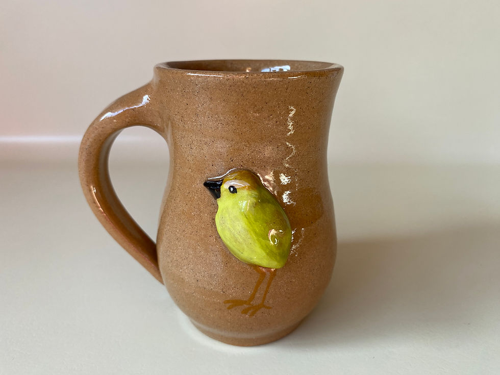Thumbnail: NZ Native Bird Mugs