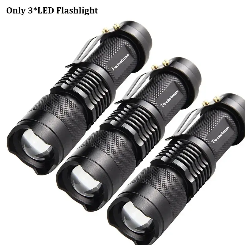 Thumbnail: Powerful Tactical Flashlight