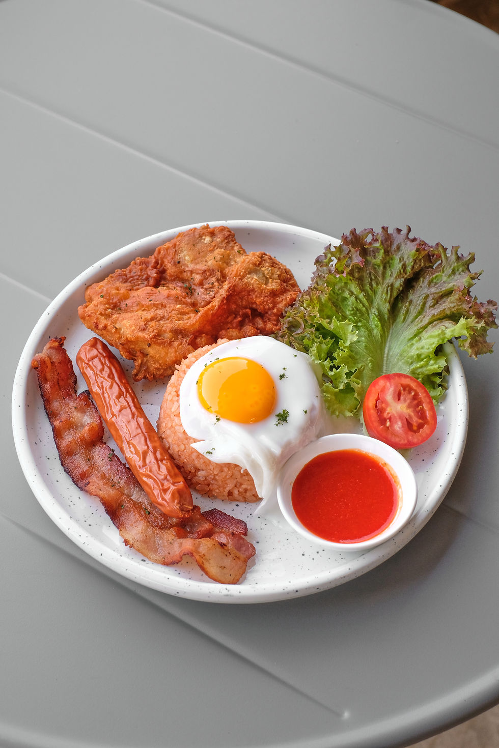 ข้าวผัดอเมริกัน image