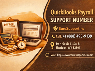 QuickBooks Payroll Support Number – Reliable Help for Payroll Errors & Tax Issues