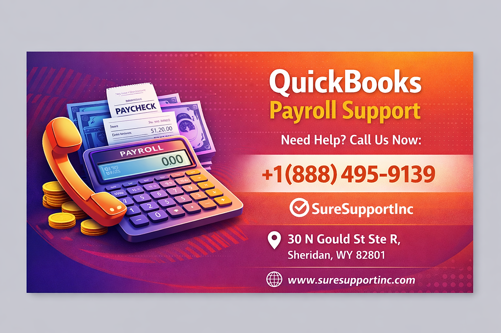 QuickBooks Payroll Support Number