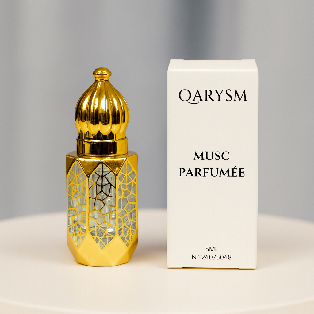 Musc Parfumee 5 ML – Fraîcheur & Douceur