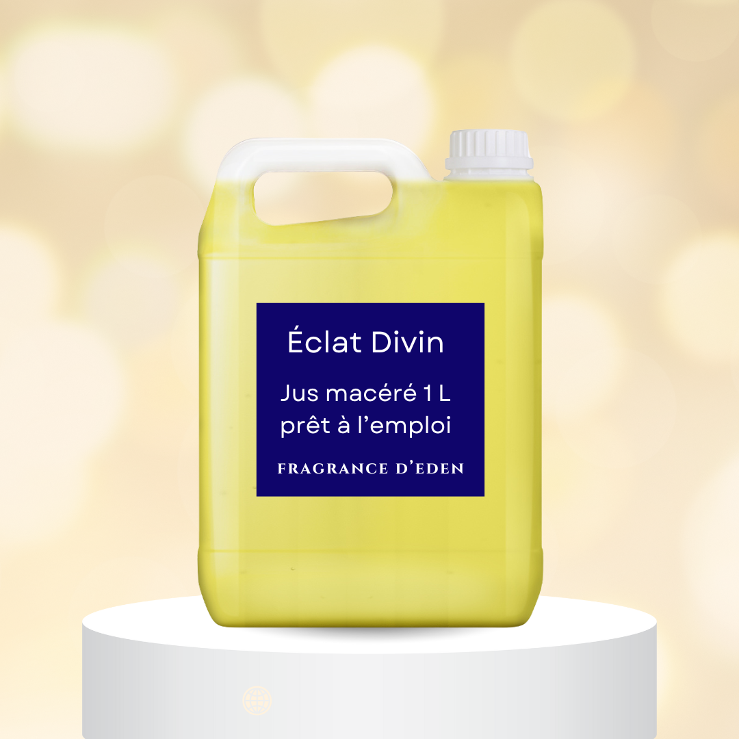 Éclat Divin - Jus macere pour parfum