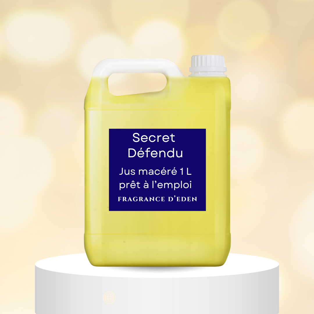 Secret Défendu - Jus macere pour parfum