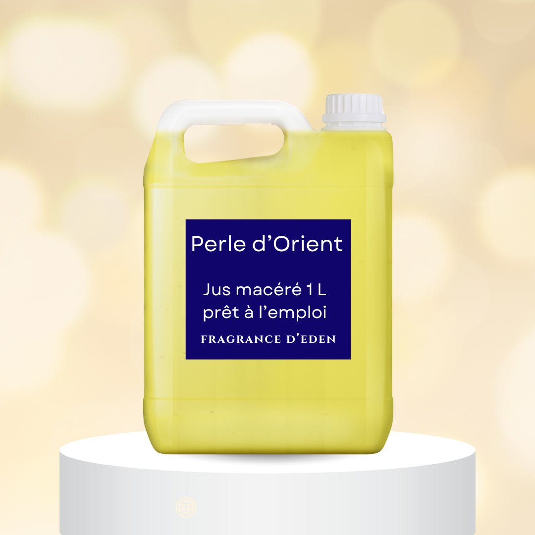 Perle d'Orient - Jus macere pour parfum