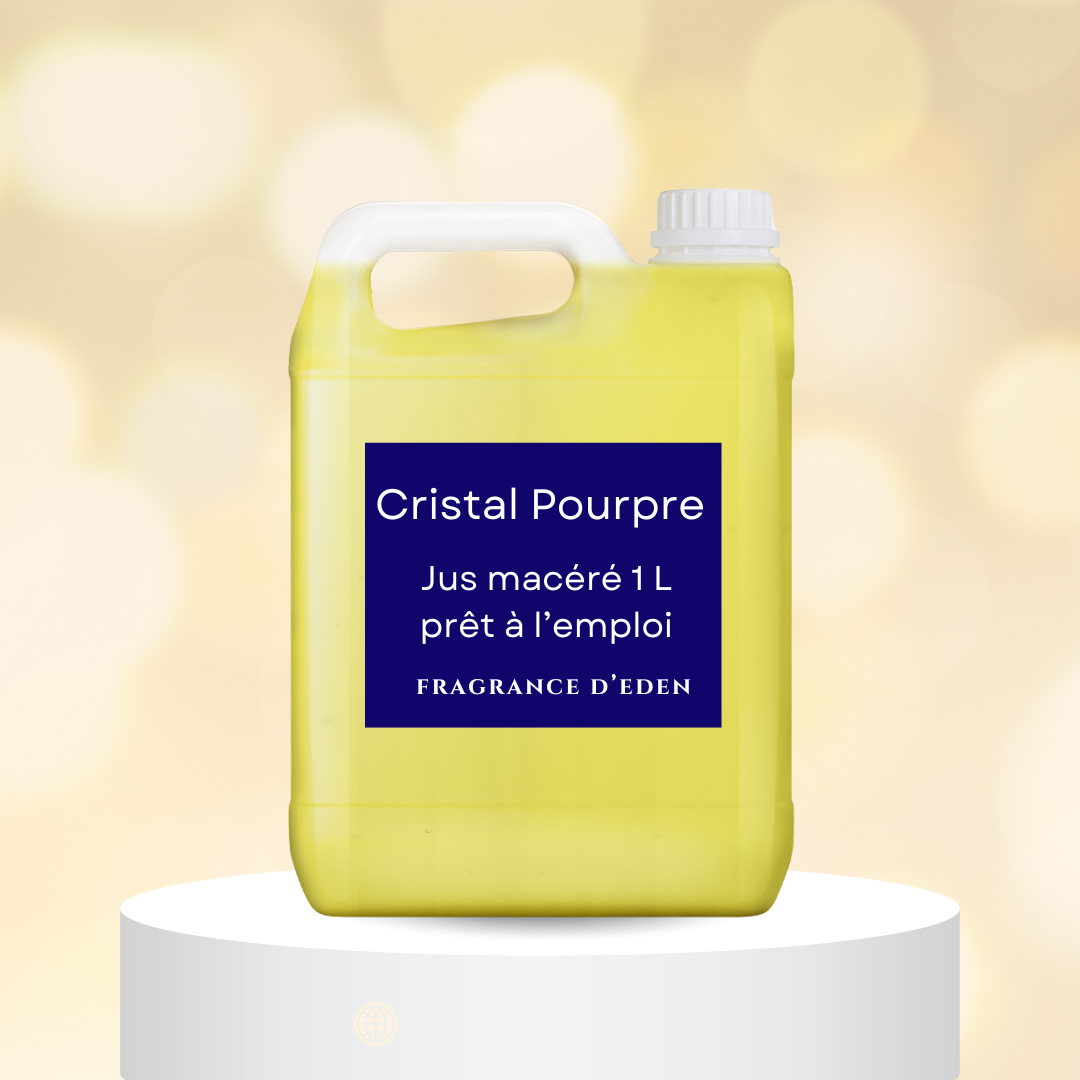 Cristal Pourpre - Jus macere pour parfum