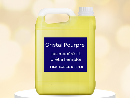Découvrez nos Jus Macérés à 25% : L’Excellence Olfactive au Service de Votre Marque