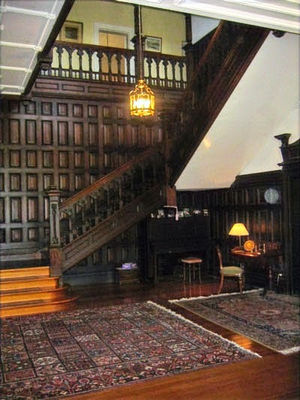 Mansion Entrance Hall Stairs