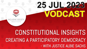 Constitutional Insights: Creating a participatory democracy