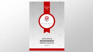 South African Macroeconomics Overview 2024/2025