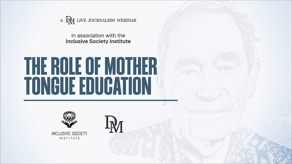 The Role of Mother Tongue Education