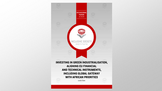 4/2026: Investing in Green Industrialisation, Aligning EU Financial and Technical Instruments, including Global Gateway with African Priorities