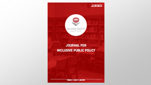 Journal for Inclusive Public Policy, Volume 4, Issue 2