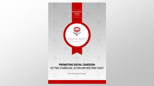 Promoting social cohesion: Getting symbolism, action and rhetoric right