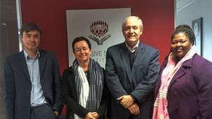 Inclusive Society Institute CEO meets with Irish Ambassador to South Africa