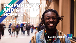 Despondency and a little hope...