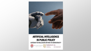 Artificial Intelligence in Public Policy: Gateway to inclusion or risk to democracy