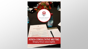 Africa Consultative Meeting: Bringing African voices together