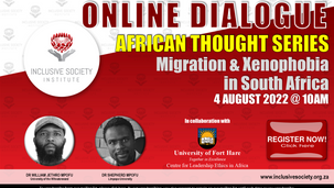 African Thought Series - Migration & Xenophobia