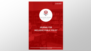 Journal for Inclusive Public Policy, Volume 5, Issue 1