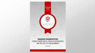 Managed Fragmentation: Global power shifts, parallel governance and the cost of non-alignment