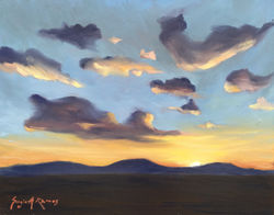 Mojave Sunset II