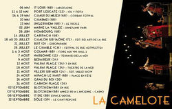 Dates La Camelote