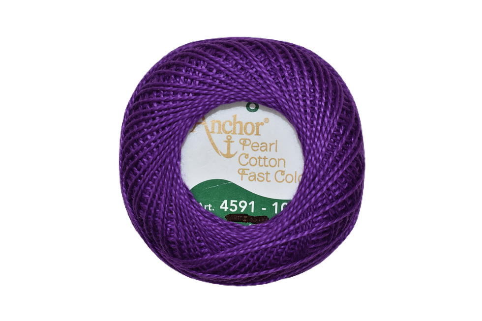 Anchor Mercerized Knitting Crochet Cotton Thread (Art 4591) Shade 102