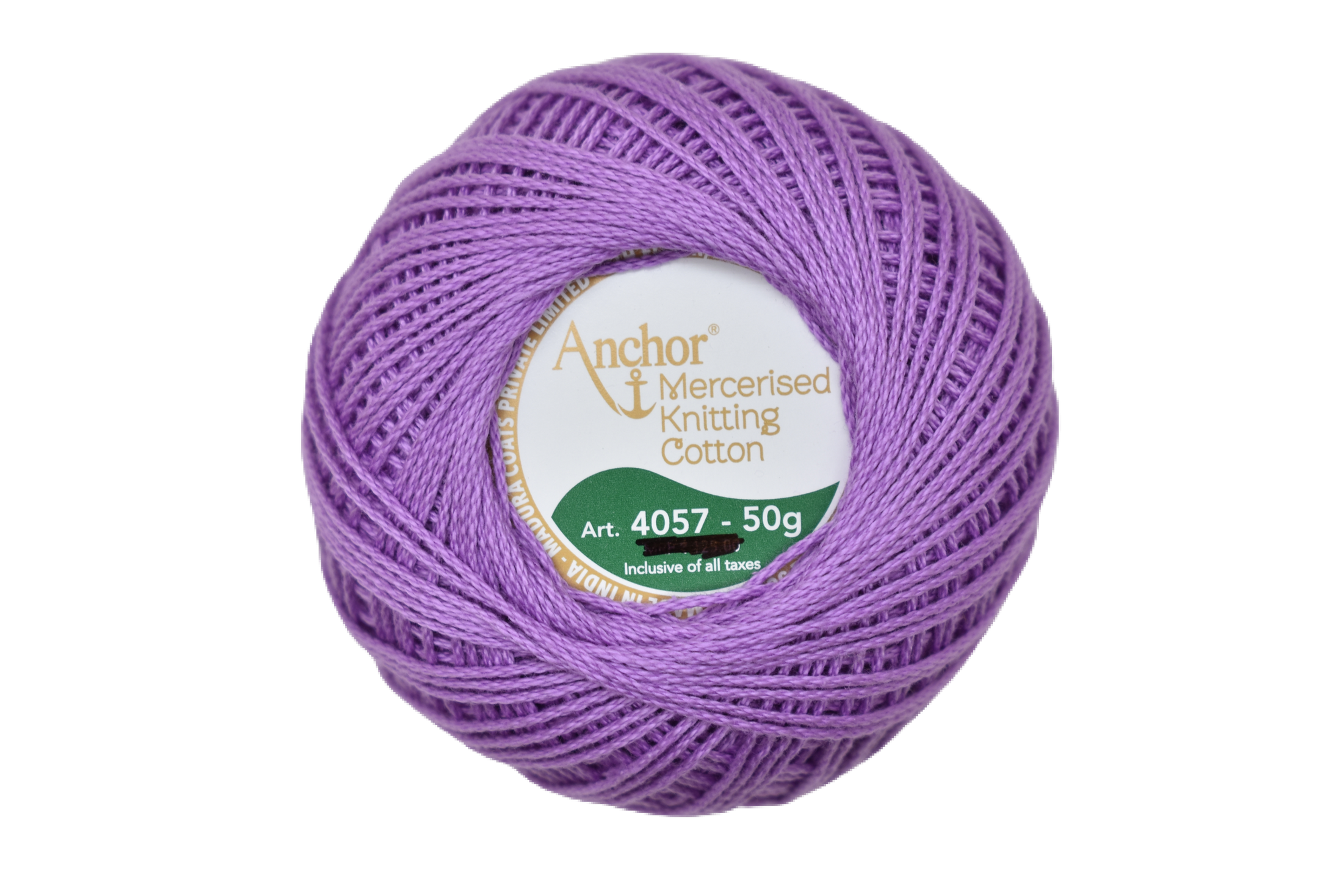 Anchor Mercerized Knitting Crochet Cotton Thread (Art 4057) Shade 98