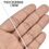 Thumbnail: Bobbin Elastic Thread Roll (Size : 1 mm - Net Weight : 50 Gram)