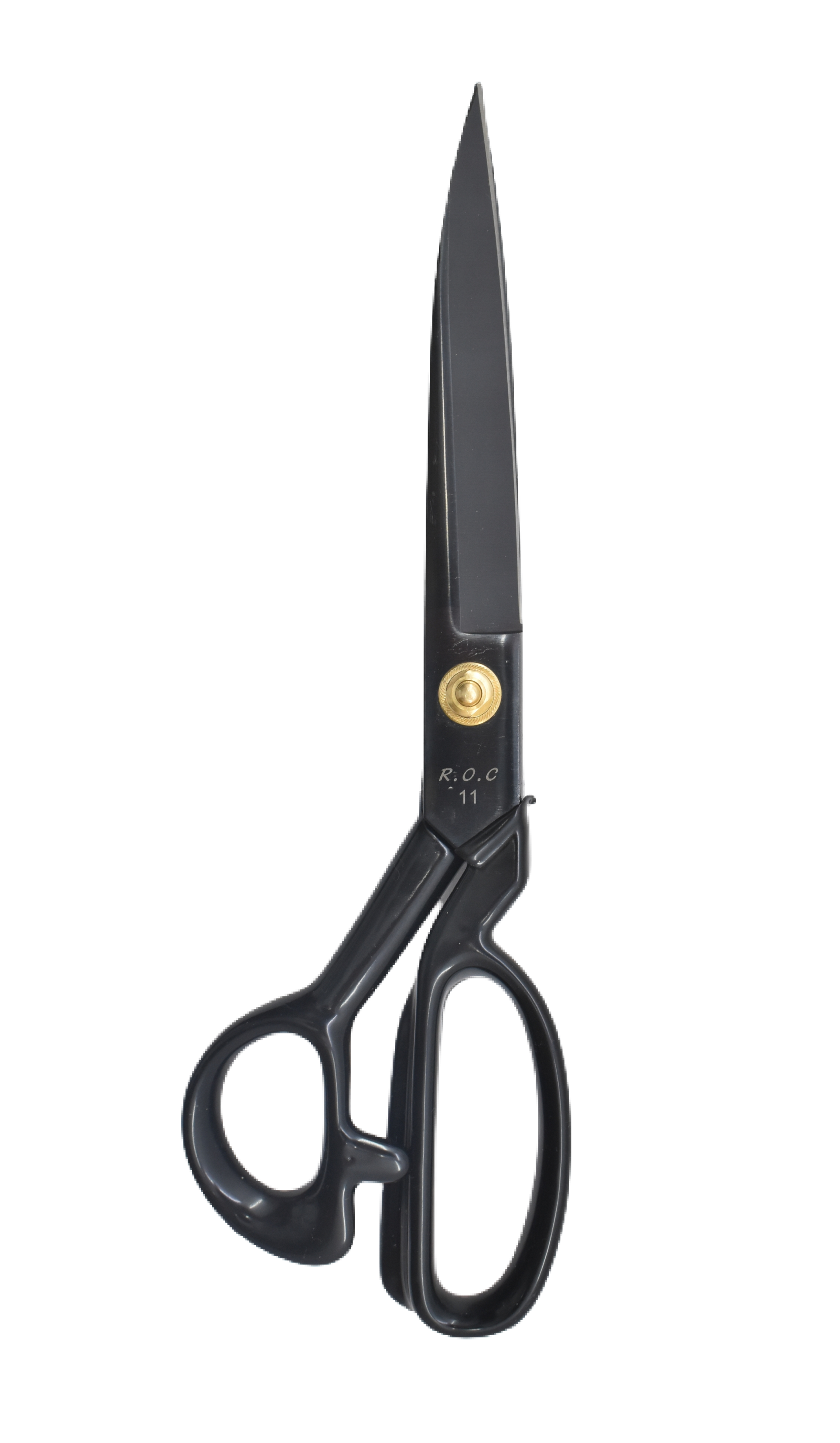 ROC Scissor for Tailoring Coated Black Handle (Size 11")