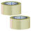 Thumbnail: Transparent Adhesive BOPP Packaging Tape 2 inch - 2Pcs