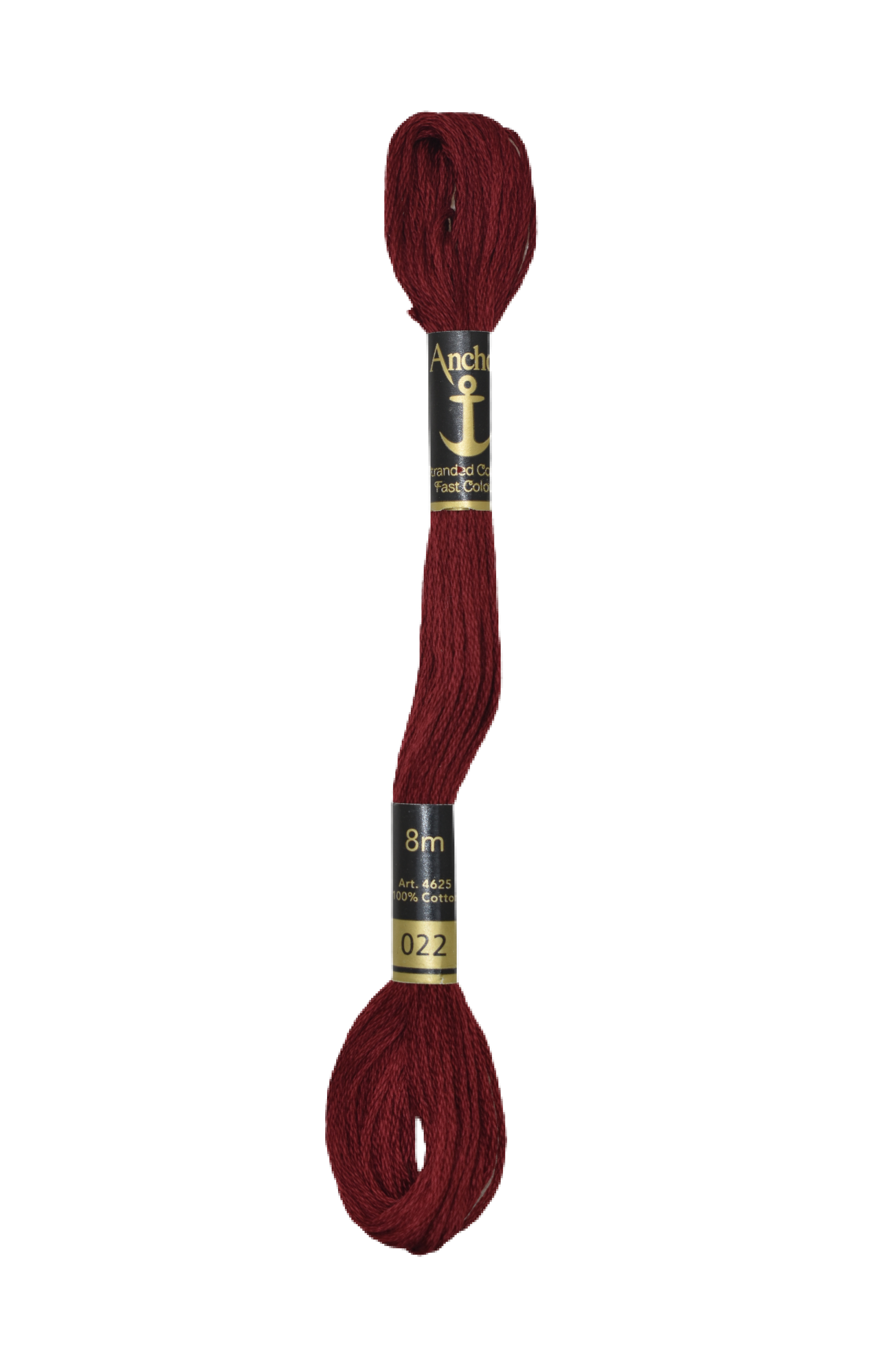 Anchor Thread Stranded Cotton Skiens Cross Stitched (Art 4625) Shade - 22