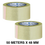 Thumbnail: Transparent Adhesive BOPP Packaging Tape 2 inch - 2Pcs