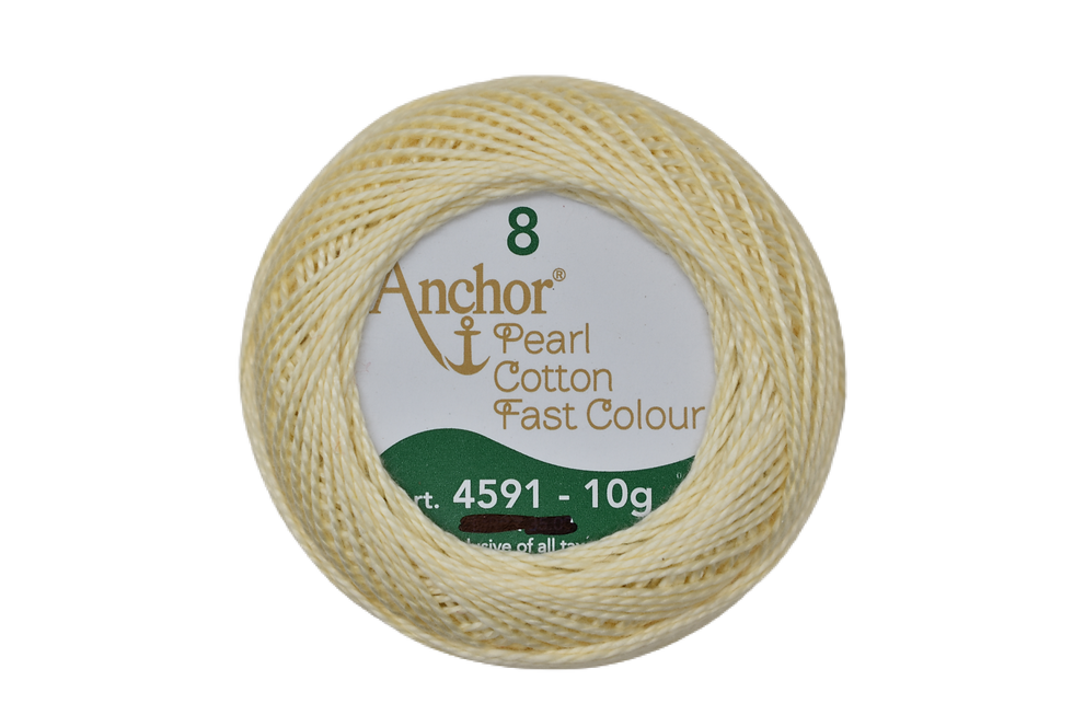 Anchor Mercerized Knitting Crochet Cotton Thread (Art 4591) Shade 386