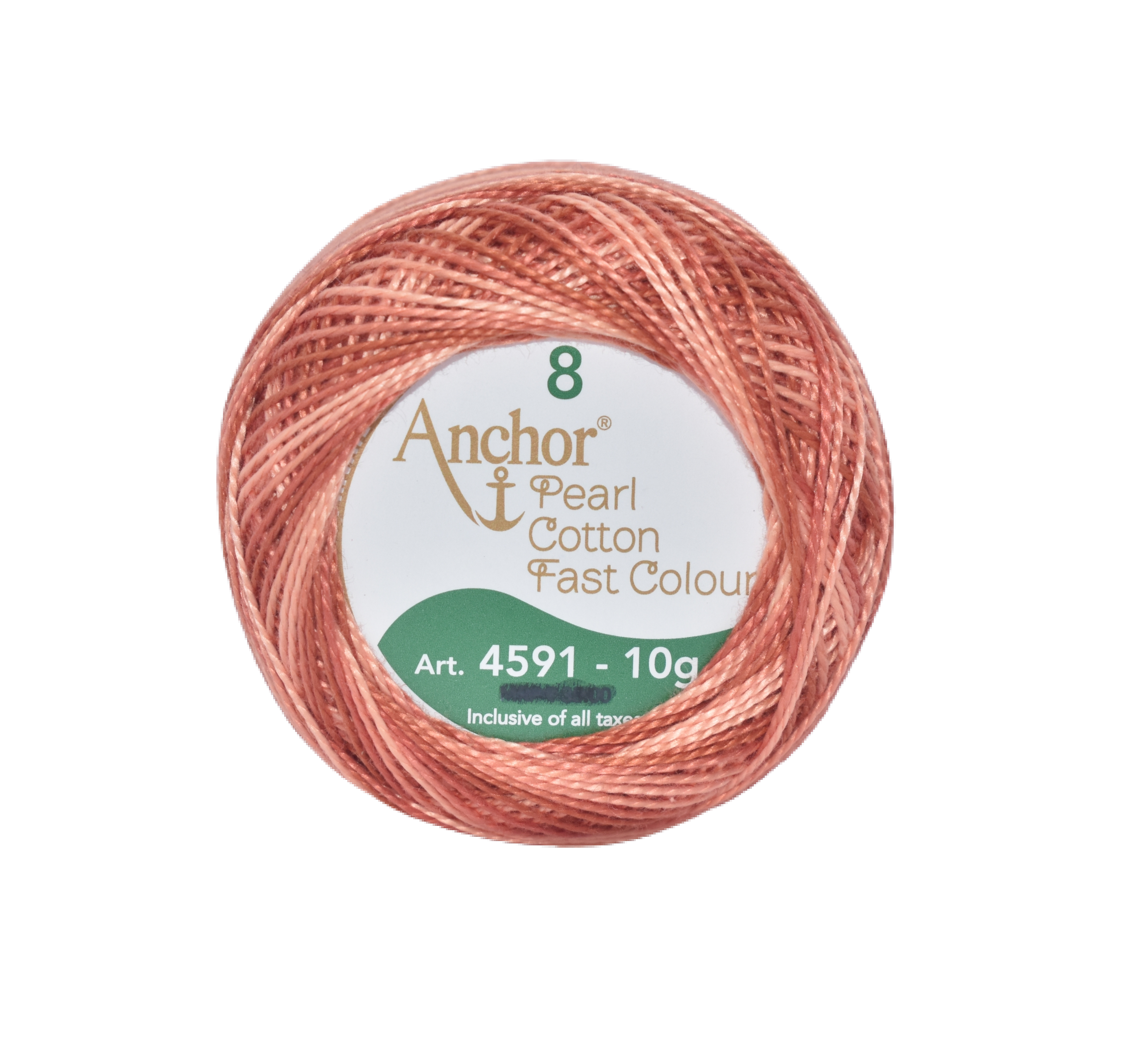 Anchor Mercerized Knitting Crochet Cotton Thread (Art 4591) Shade 1221