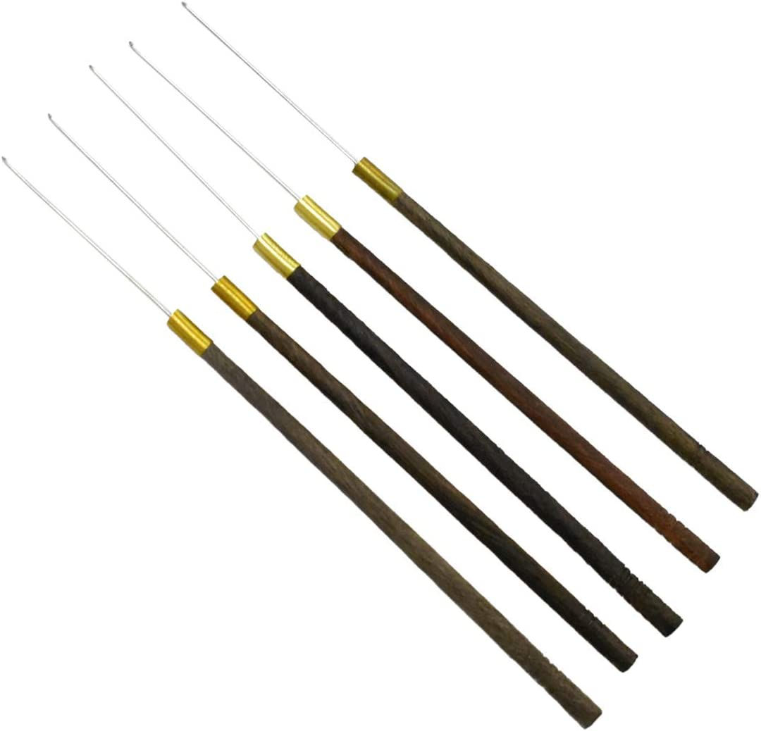 Professional Aari Embroidery Premium Needles Set (Brown)