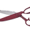 Thumbnail: Scissor for Tailoring Red Powder Coated Handle (Size 10")