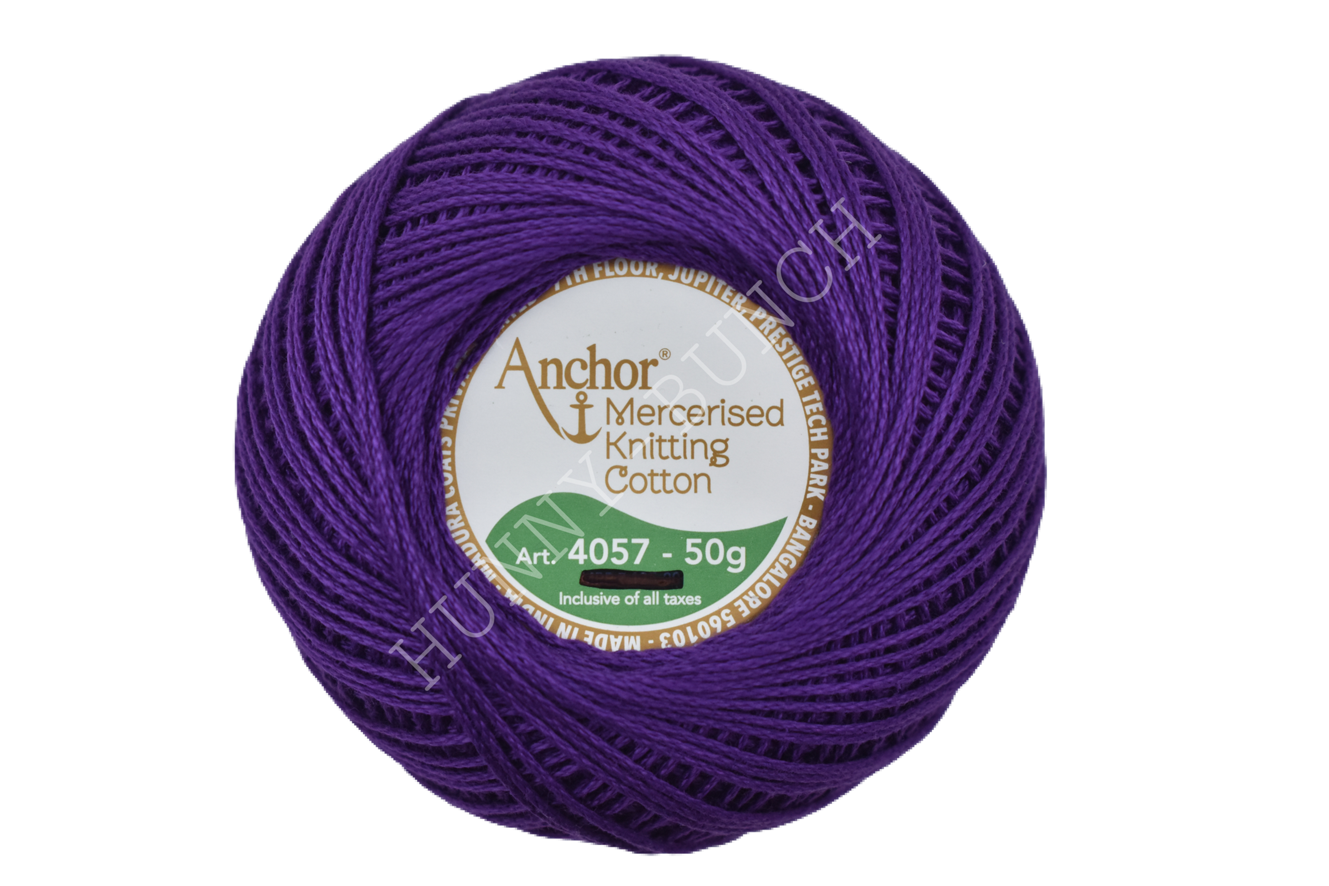 Anchor Mercerized Knitting Crochet Cotton Thread (Art 4057) Shade 102