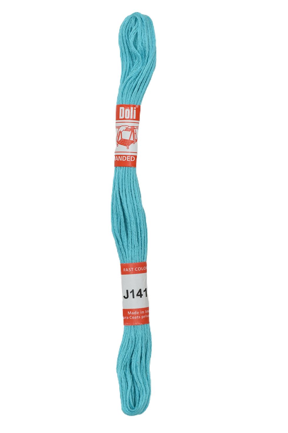 Doli Stranded Cotton Skiens Cross/Long Stitched (Art.- X954) (Shade - 141)