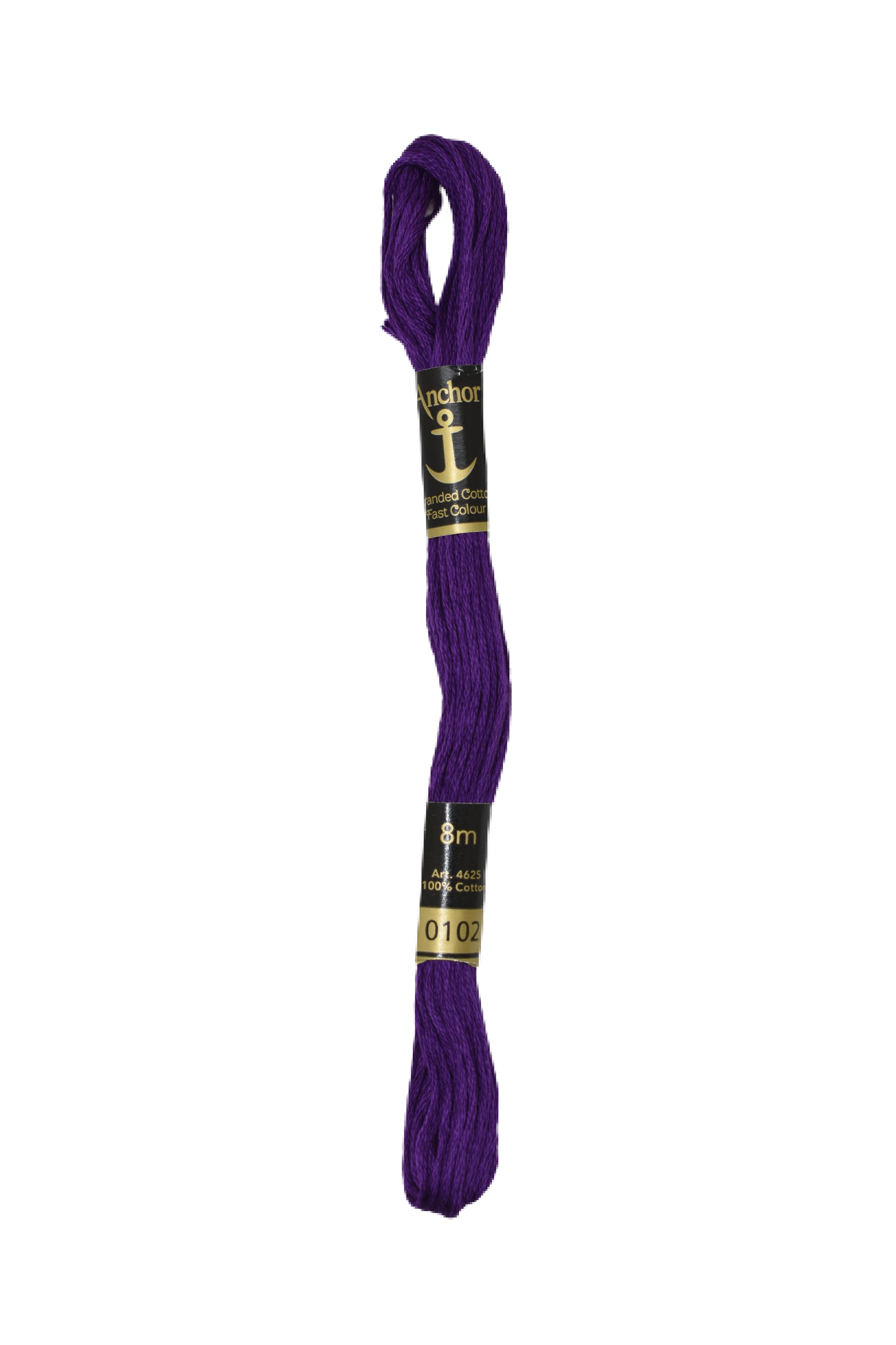 Anchor Thread Stranded Cotton Skiens Cross Stitched (Art 4625) Shade - 102