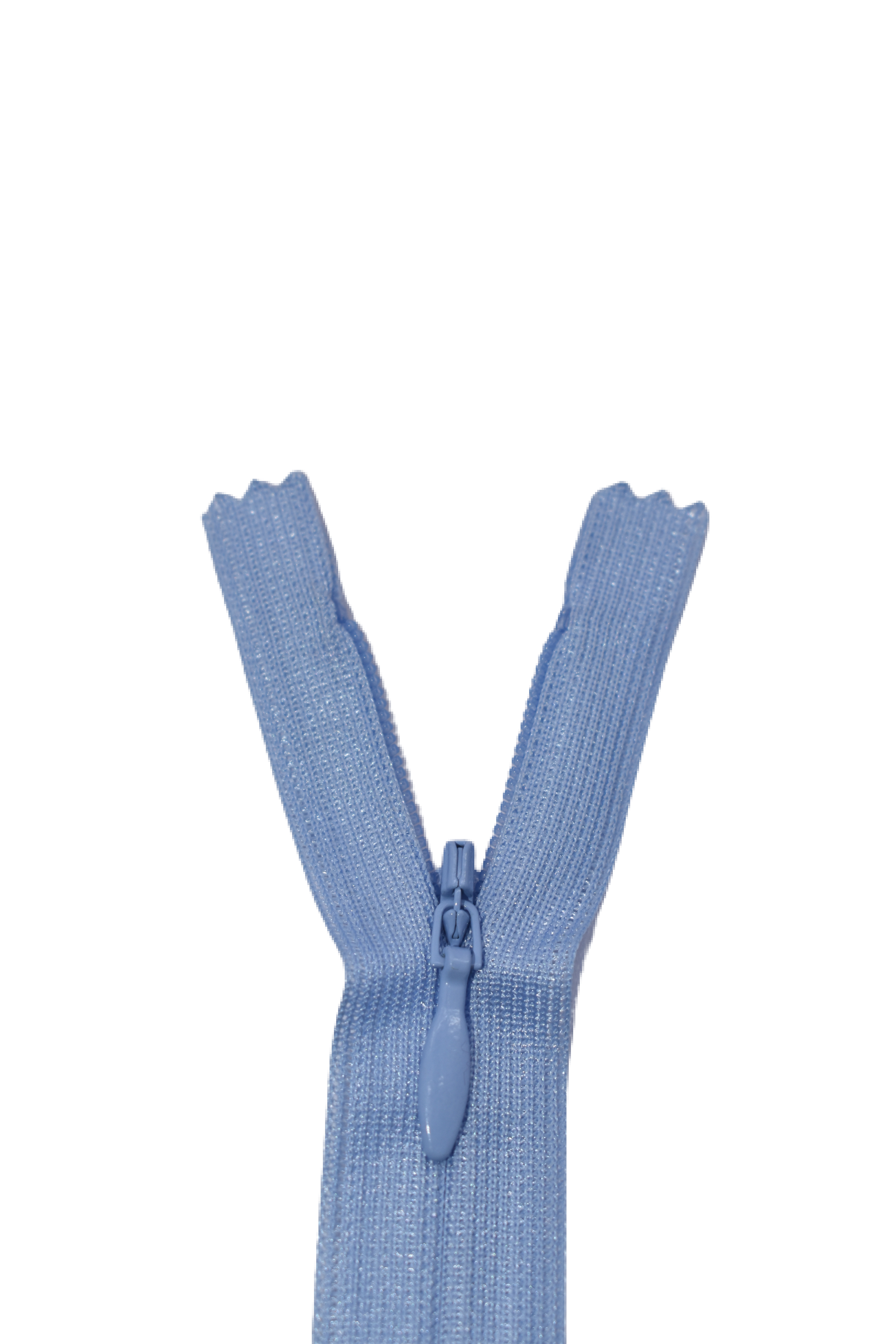 YKK 2CC Premium Invisible Concealed Knitted Tape Zipper (18 Inches)(Shade : 48L)