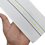 Thumbnail: White Curtain Tape for Rings Without Eyelet Hole for 4 Inches Hook
