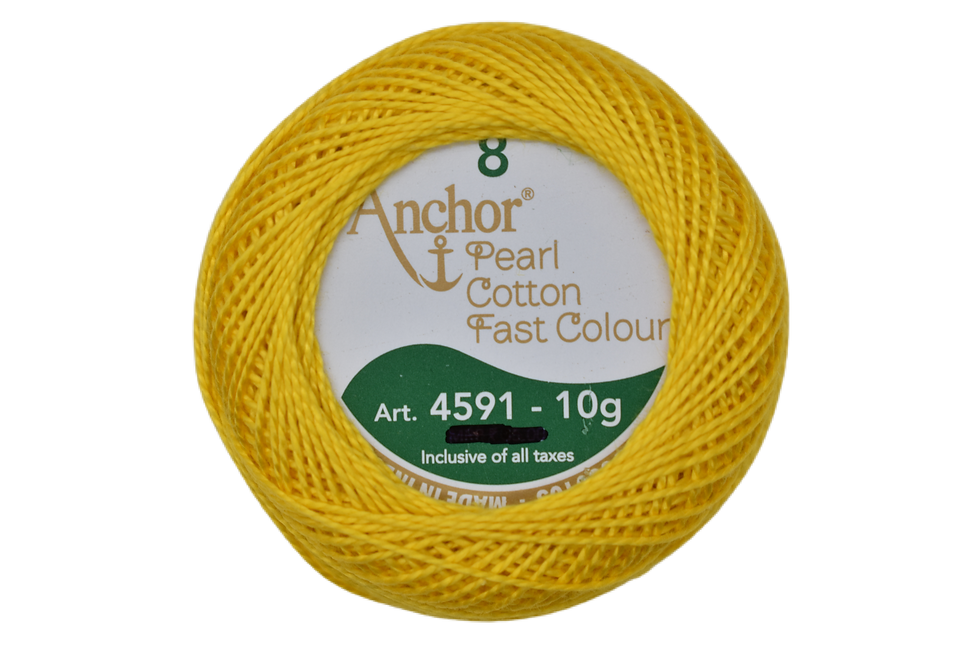 Anchor Mercerized Knitting Crochet Cotton Thread (Art 4591) Shade 298